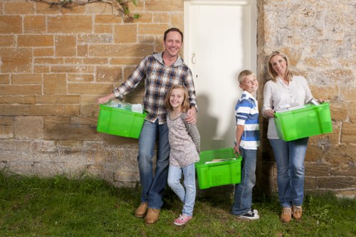 Transformed and organized garage space in Stevenage