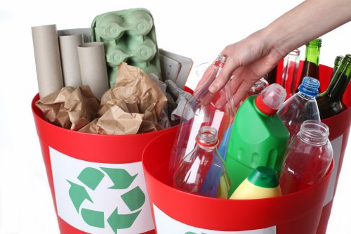 Expert evaluating household items for clearance